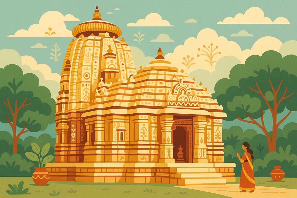 Byamokesvara Temple-Sacred Legacy Emerges