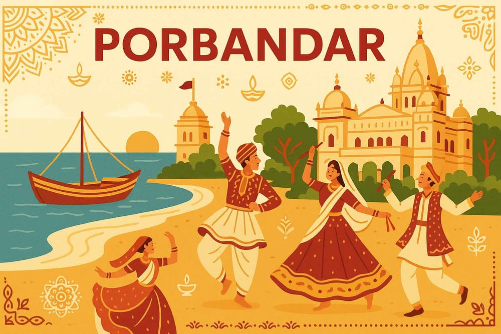 Porbandar- History and Culture Define Gujarat's Gem