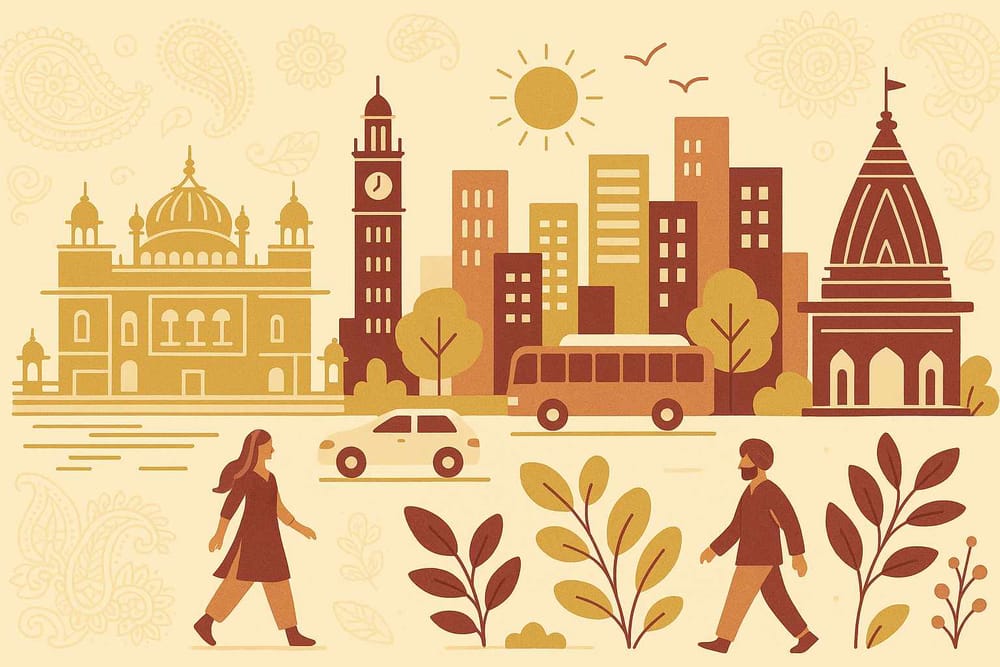 Major Cities in Punjab- A 2025 Population Exploration