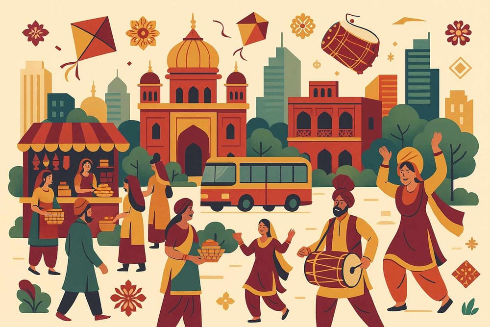 Vibrant Cities of Punjab: A Population Perspective - 2025 Insights