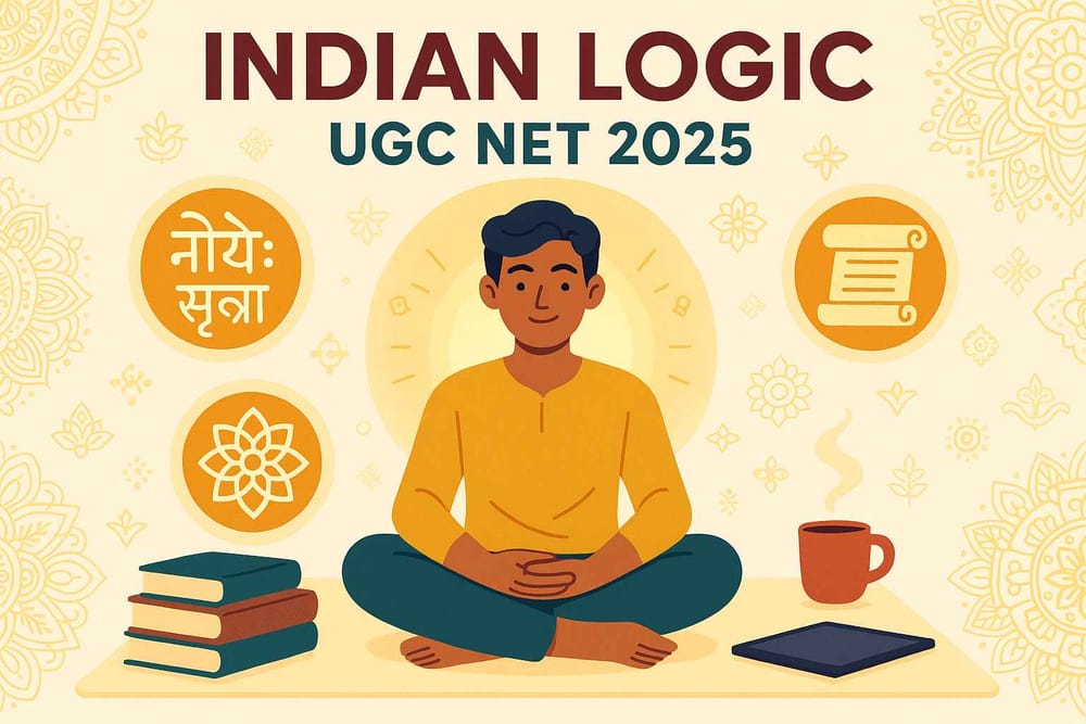 Indian Logic for UGC NET 2025 - Secrets You Need Now