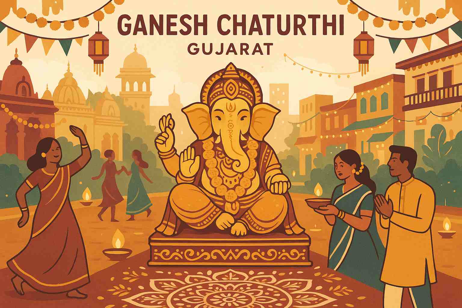 The Evolution of Ganesh Chaturthi in Gujarat- A Historical Perspective