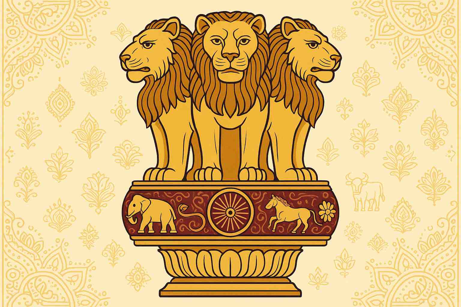 Lion Capital of Ashoka- Symbolism Endures