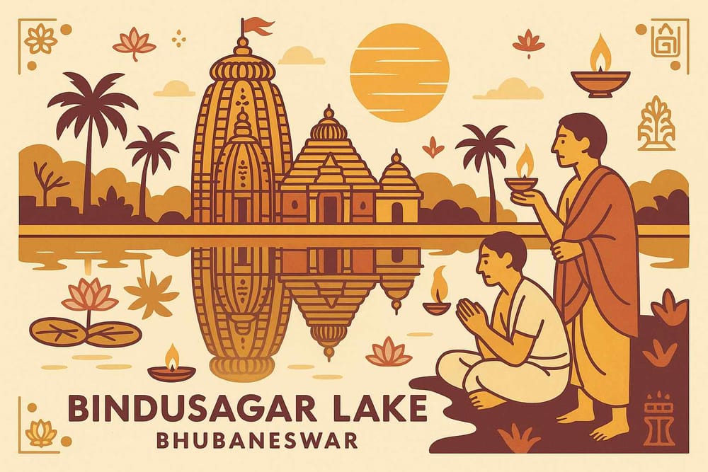 Bindusagar Lake- Legends and History Speak