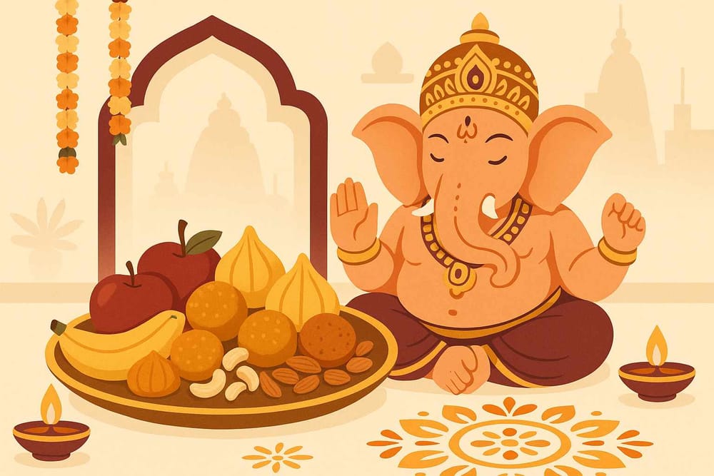 Divine Offerings: Craft the Perfect Prasad for Ganesh Chaturthi 2025