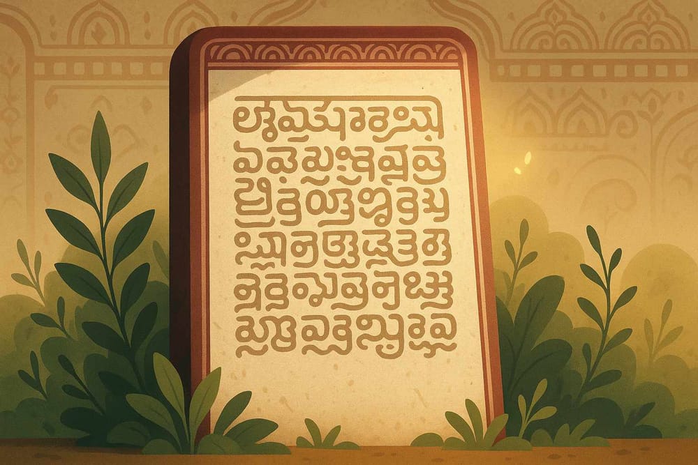 Halmidi Inscription- Mysteries Explained