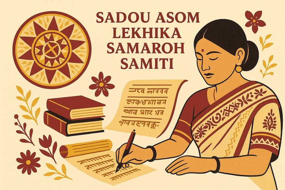Sadou Asom Lekhika Samaroh Samiti: Legacy, Women's Contributions, and Current Celebrations
