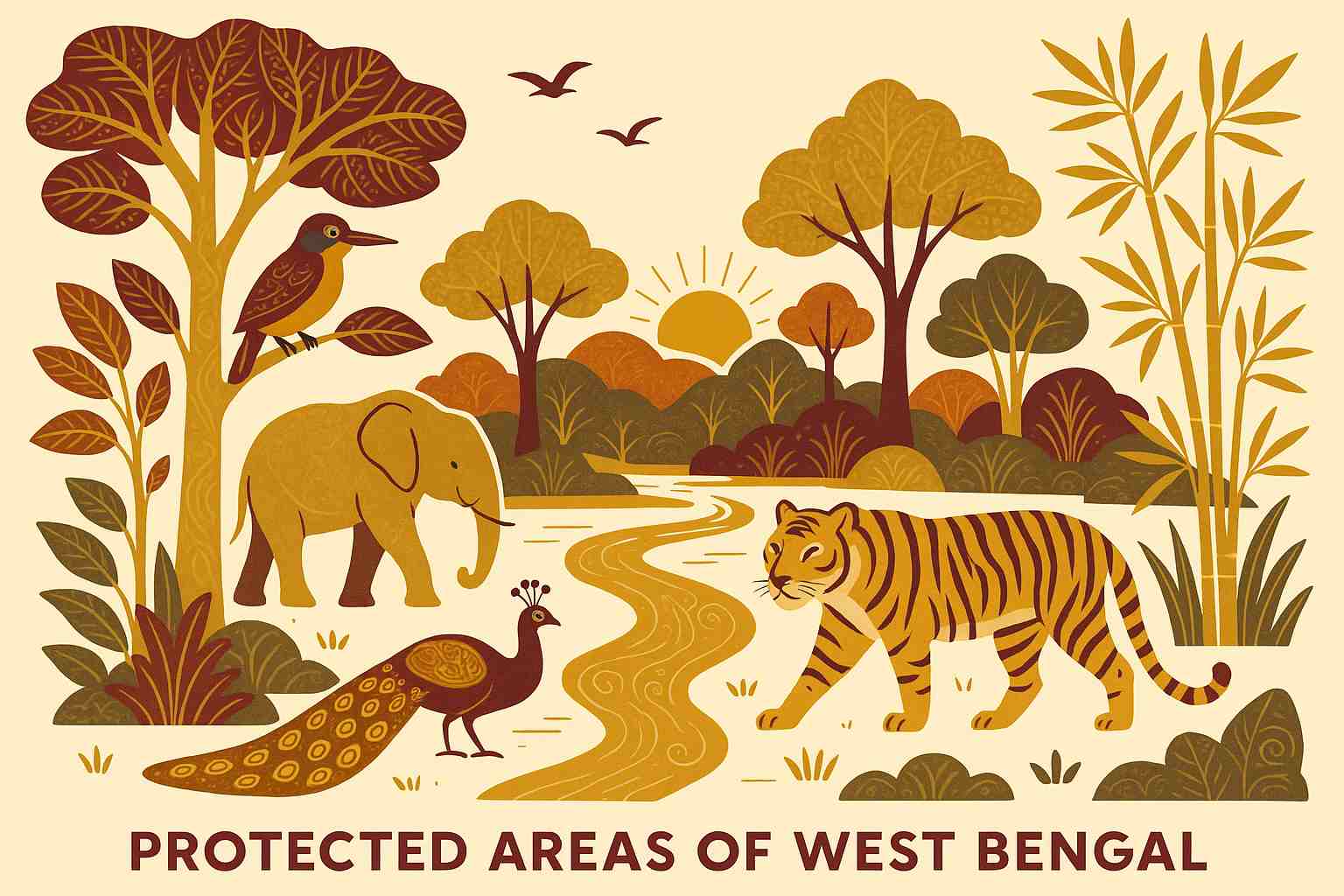 Protected Areas of West Bengal - Hidden Gems You Must See in 2025