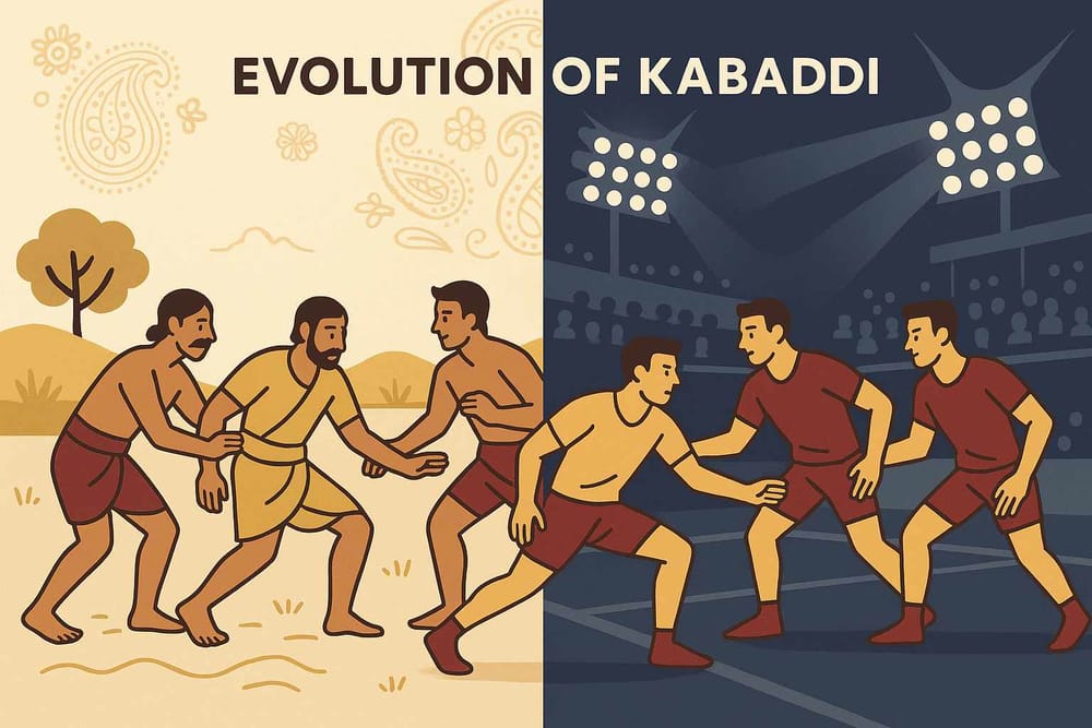 The Evolution of Kabaddi- Traces Ancient Roots, Defines Modern Sport