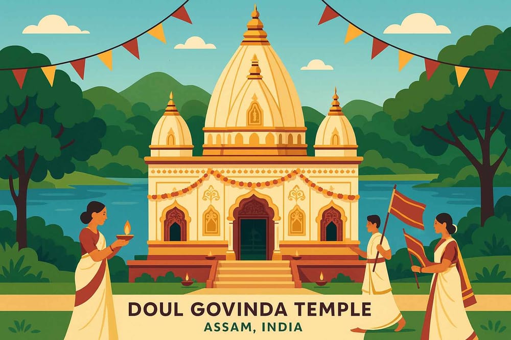 Pilgrim's Guide to Doul Govinda Temple- 2025: Timings- Location- and How to Reach