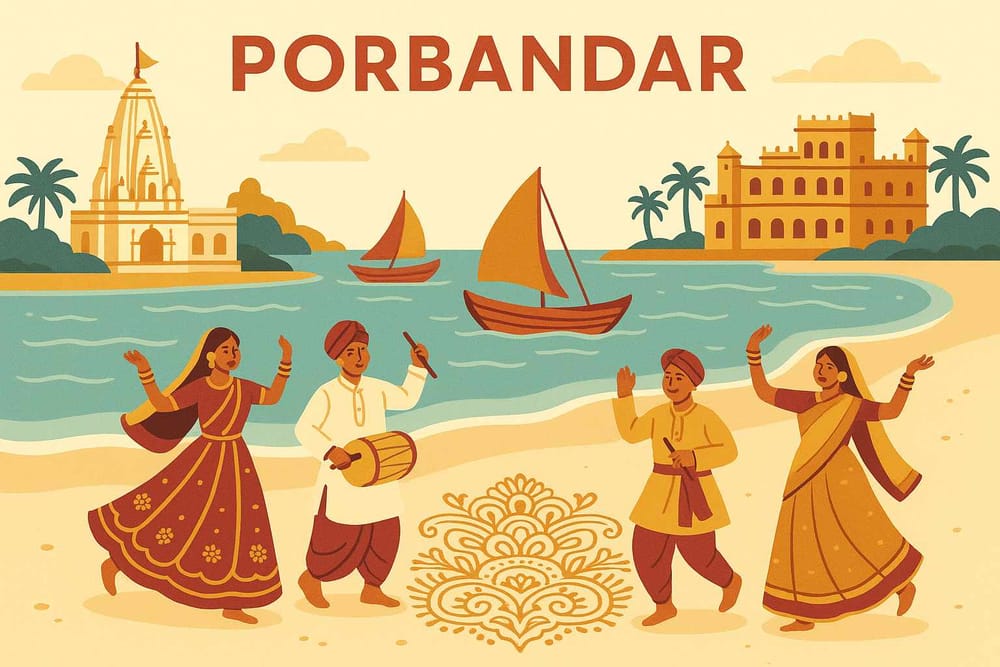Exploring Porbandar- Coastal Heritage and Culture Awaits