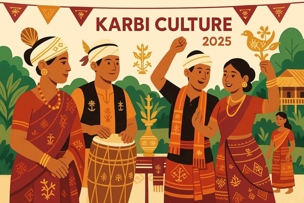 Karbi Culture and Traditions - A 2025 Exploration