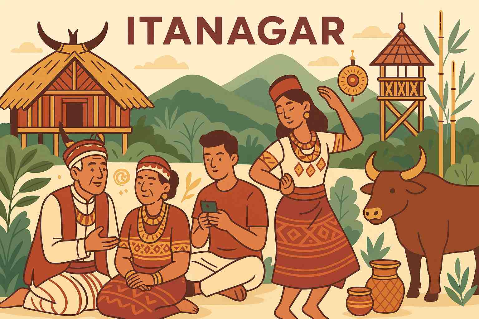 Exploring the Cultural Heritage of Itanagar- Traditions and Beliefs Today