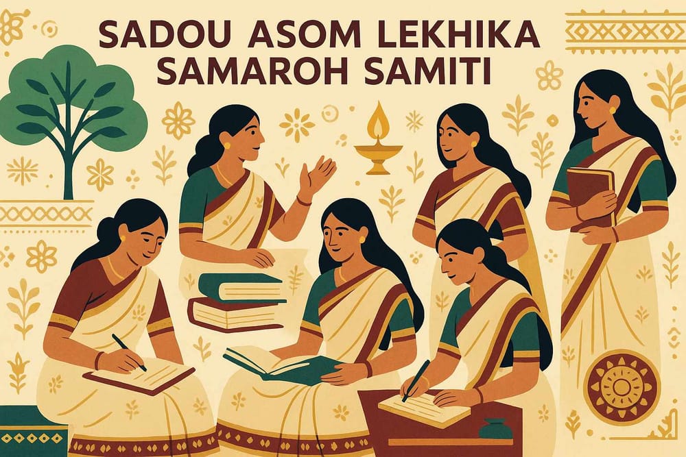 Exploring the Legacy of Sadou Asom Lekhika Samaroh Samiti- A Cultural Journey