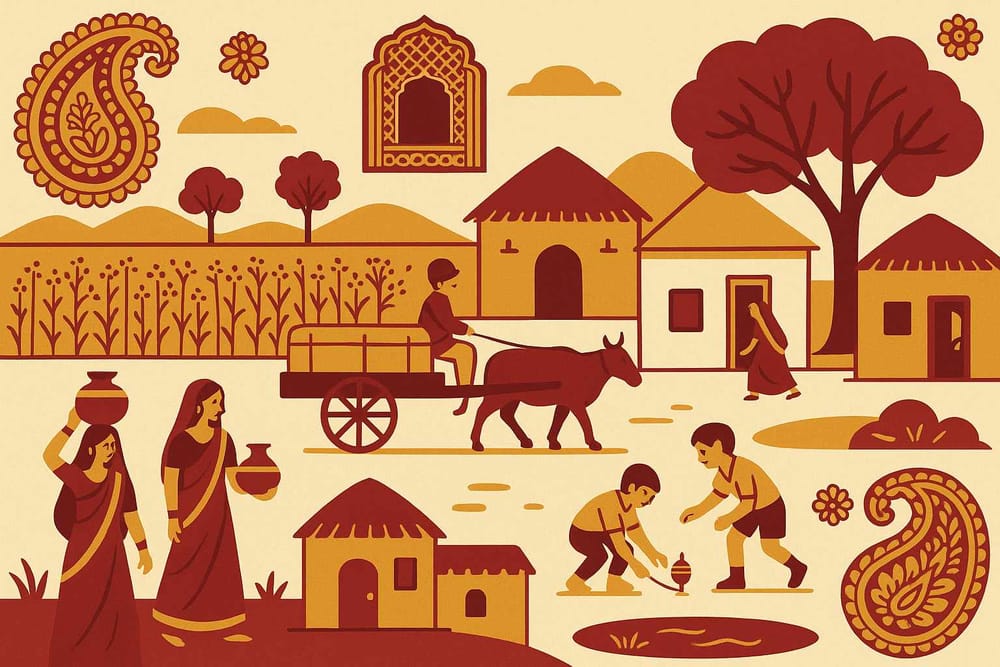 Hidden Villages of Amritsar - Explore Undiscovered Gems