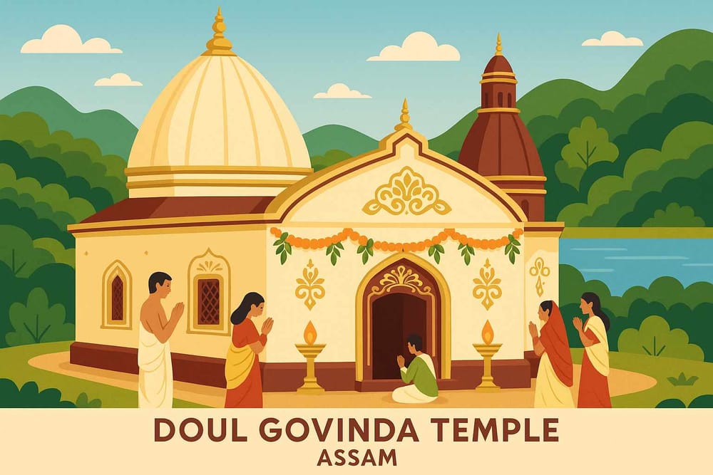Kings Build Doul Govinda Temple-Explore the Legacy