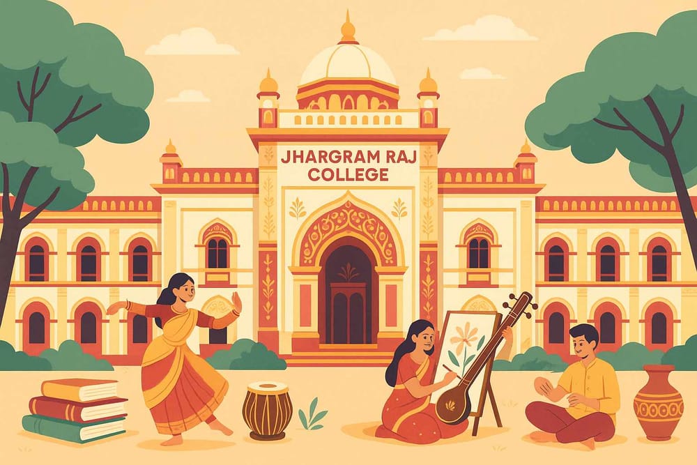 Nurturing Heritage Through Education: Jhargram Raj College Preserves Cultural Legacy