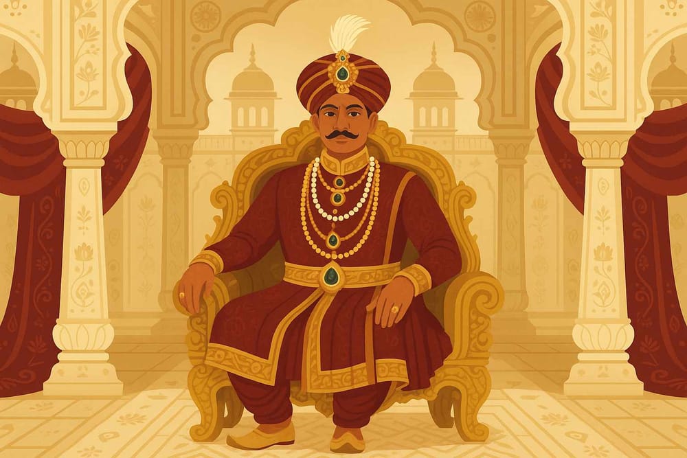 The Majestic Life of the Maharaja of Mysore: Explores Royal History
