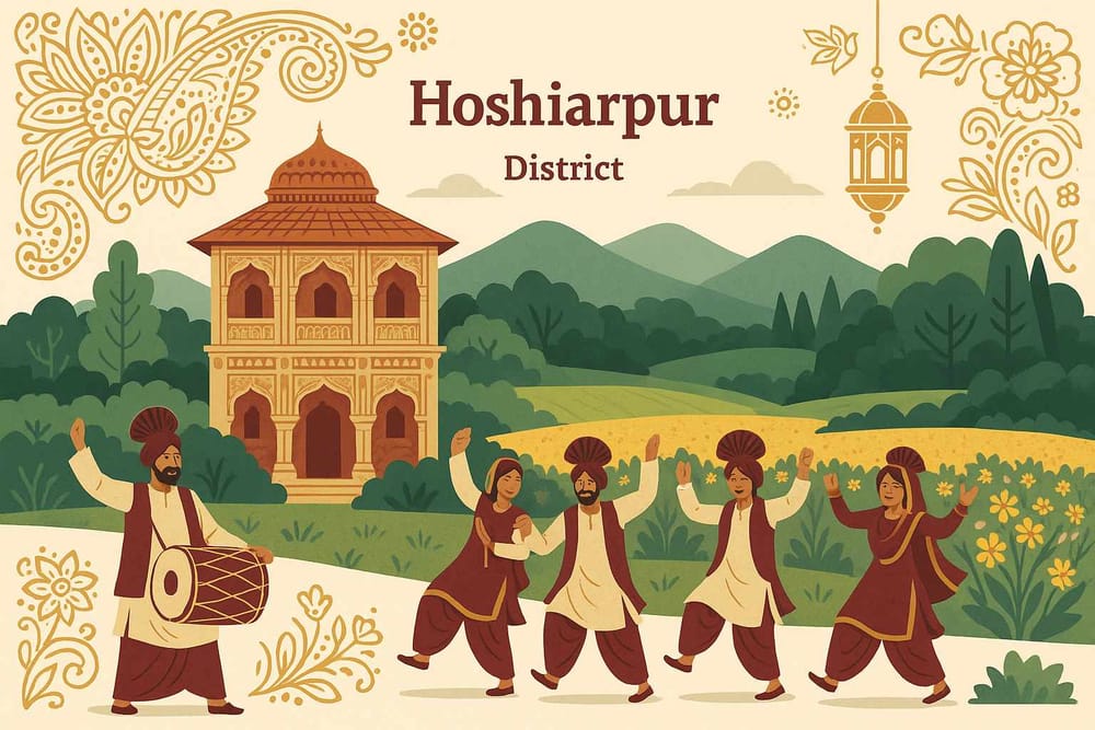 Explore Cultural Heritage-Scenic Beauty of Hoshiarpur District
