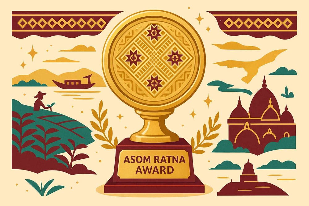 Asom Ratna: Assam Celebrates Its Award and Recipients