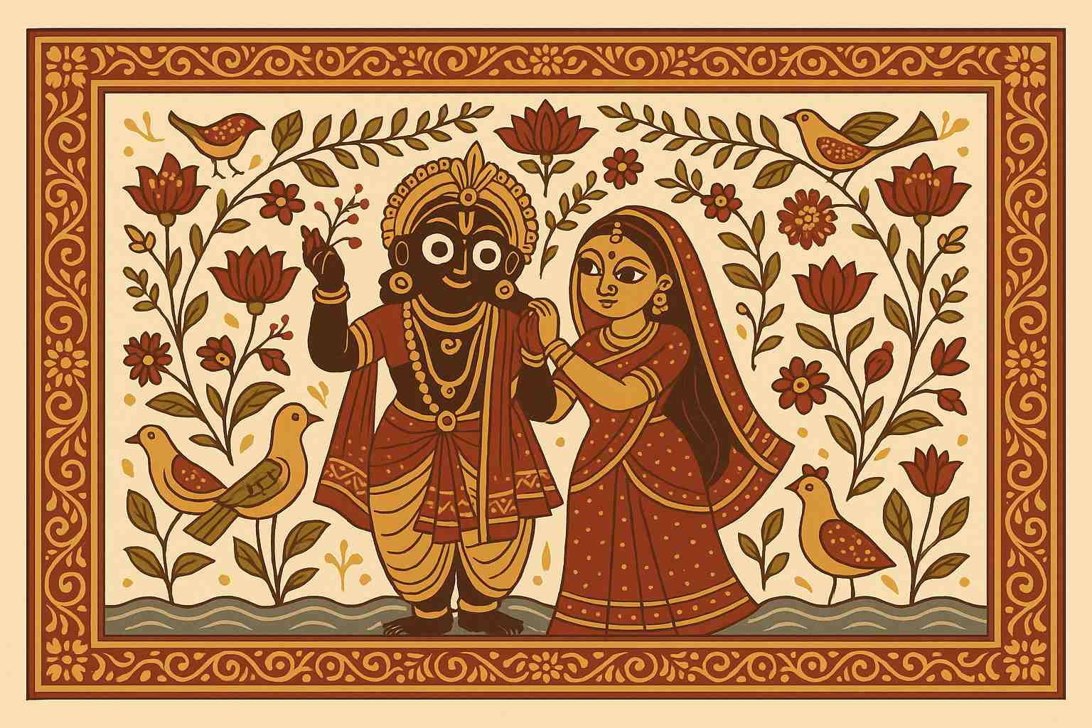 Pattachitra- Art Tells Ancient Stories