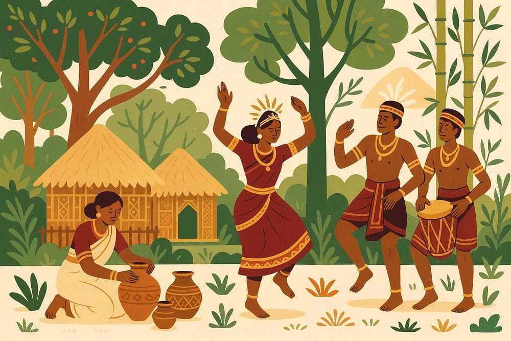 Tribal Cultures of Southern India-Kerala & Karnataka Tribes Today