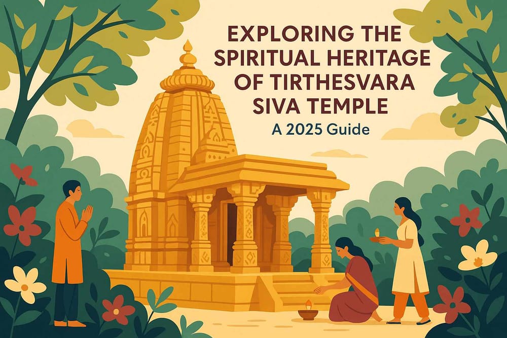 Exploring the Spiritual Heritage of Tirthesvara Siva Temple: A 2025 Guide