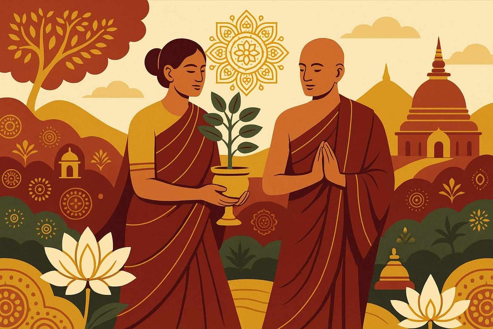 The Legacy of Sanghamitta and Mahinda - Buddhism Spreads to New Lands