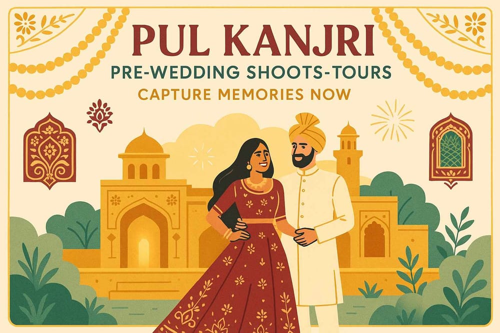 Pul Kanjri Pre-Wedding Shoots-Tours: Capture Memories Now