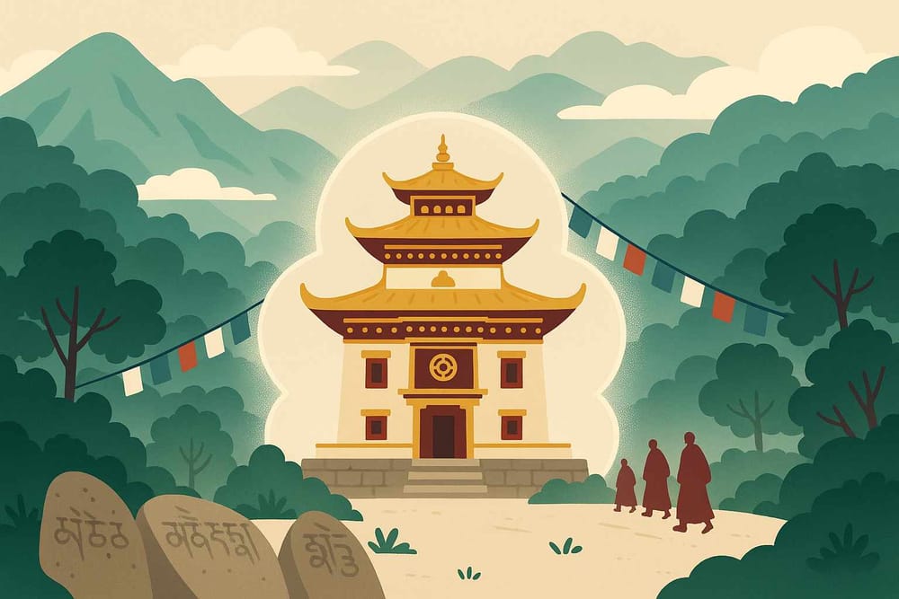 Tashiding Monastery: Legends and Legacy Explain Mysteries