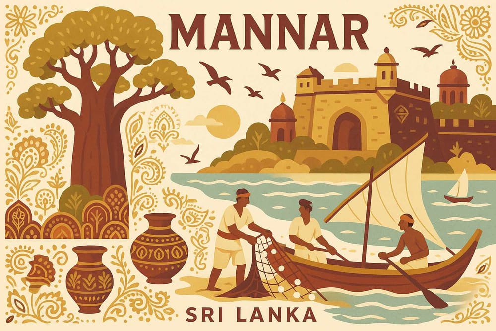 Mannar- History and Culture Define Sri Lanka's Island Gem