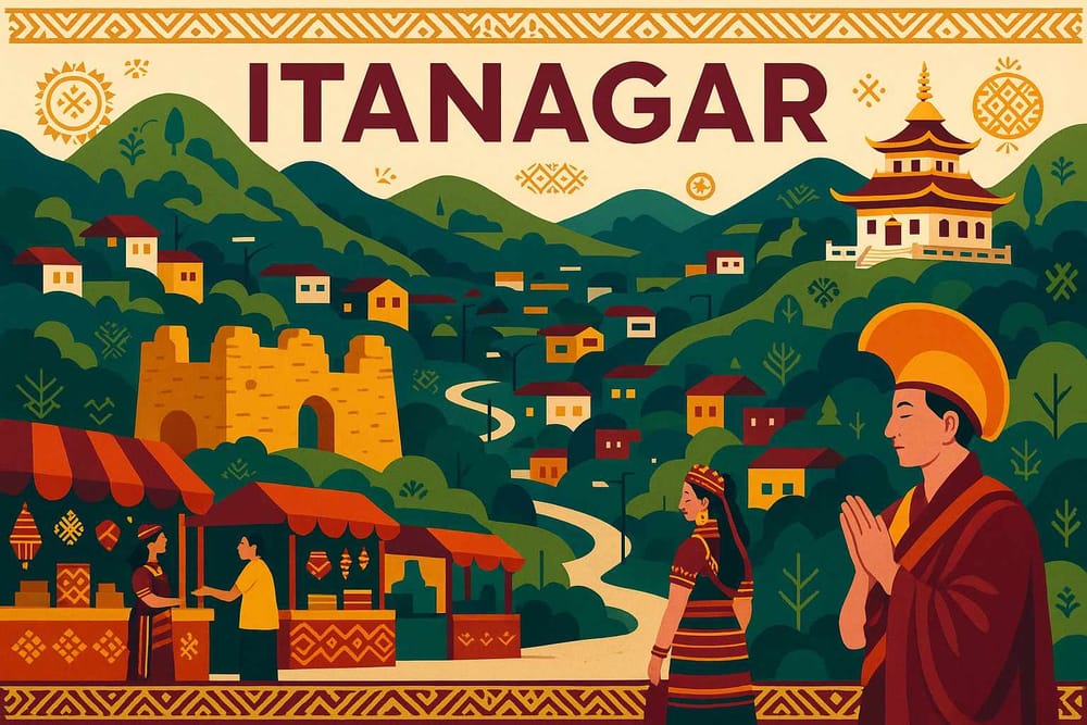Itanagar: Explore Arunachal Pradesh's Capital-Attractions-Culture