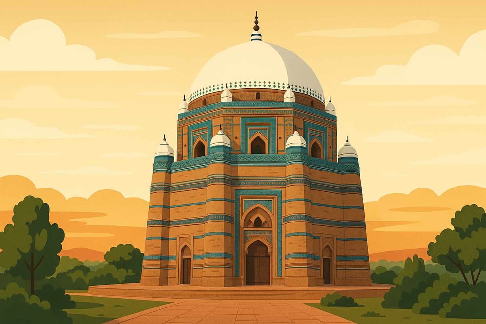 Shah Rukn-e-Alam's Tomb: Explore its Mystique