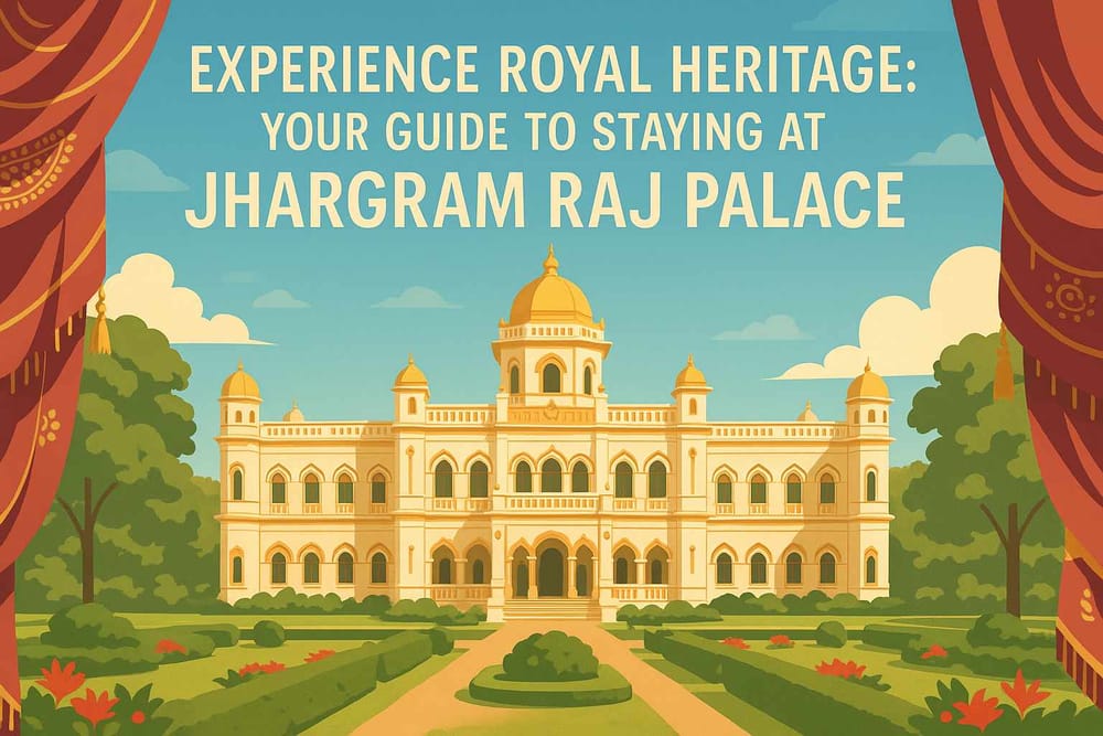 Experience Royal Heritage: Your Guide to Staying at Jhargram Raj Palace