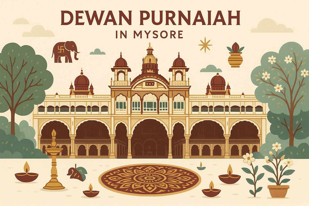 Dewan Purnaiah's Legacy: Explore Mysore's Historic Sites Today