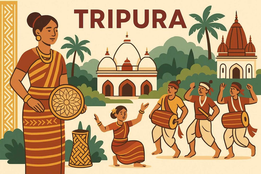 The Untold Stories of Tripura- Culture and History Reveal