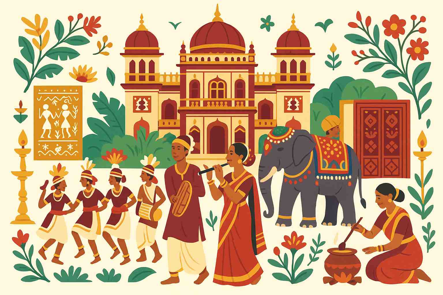 Exploring the Rich Heritage and Cultural Legacy of Mayurbhanj State- A 2025 Guide