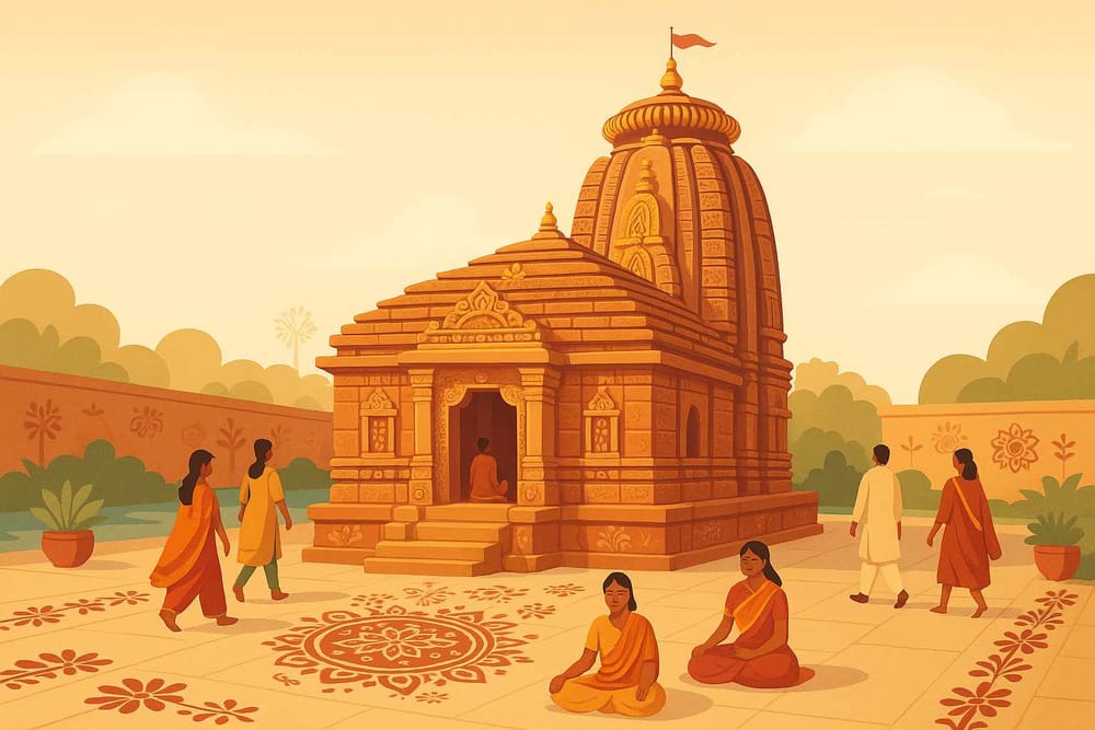 Exploring the Spiritual Heritage: Tirthesvara Siva Temple - A 2025 Guide