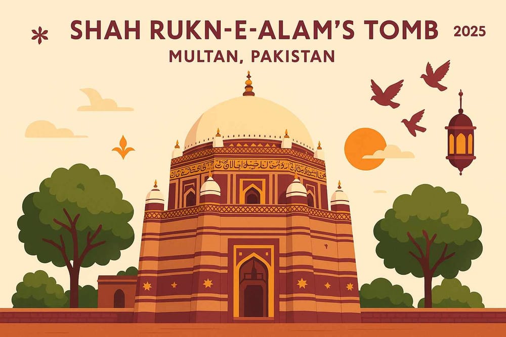 Explore the Mystical Charm of Shah Rukn-e-Alam's Tomb: A 2025 Guide
