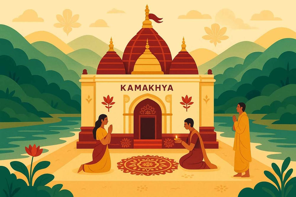 Exploring Spiritual Landscapes of Malnad: Kamakhya Temple & Beyond