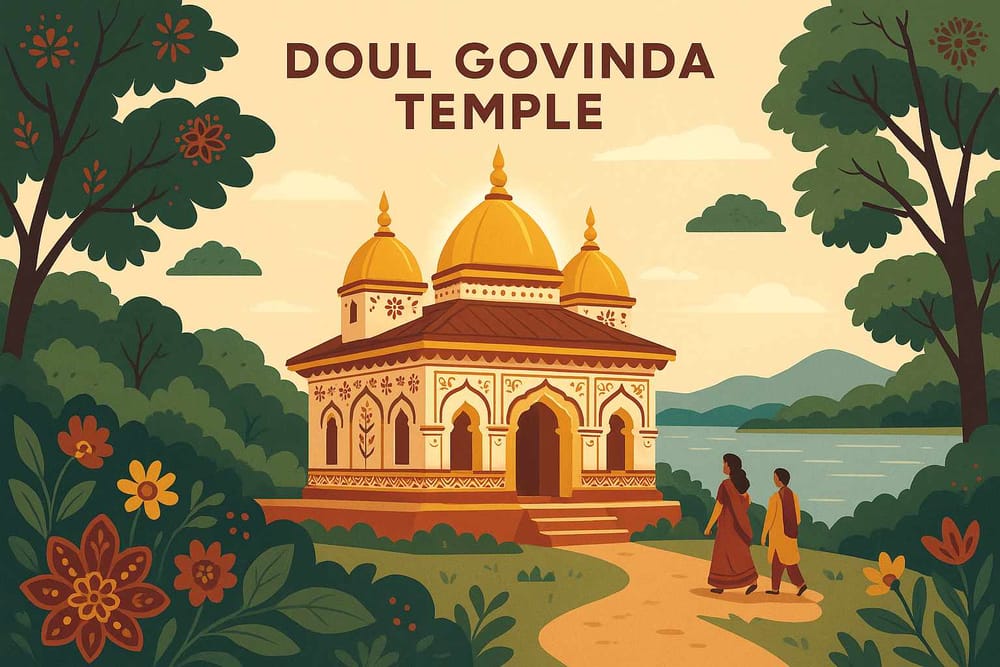 Unveiling the Legacy: Doul Govinda Temple-History and Builders