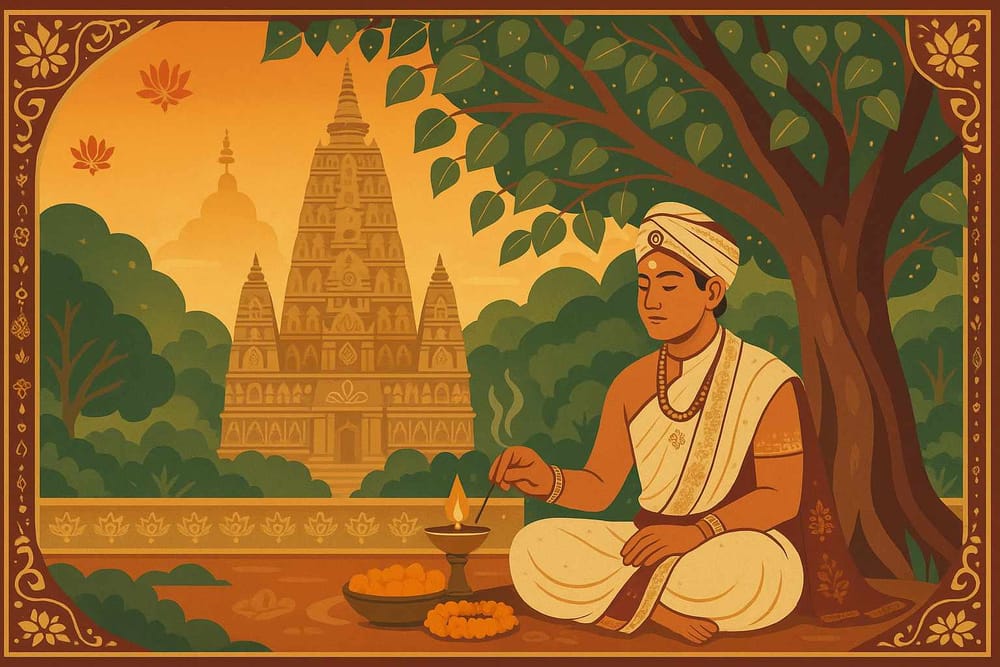 Pithipatis of Bodh Gaya-Historical Significance Explored