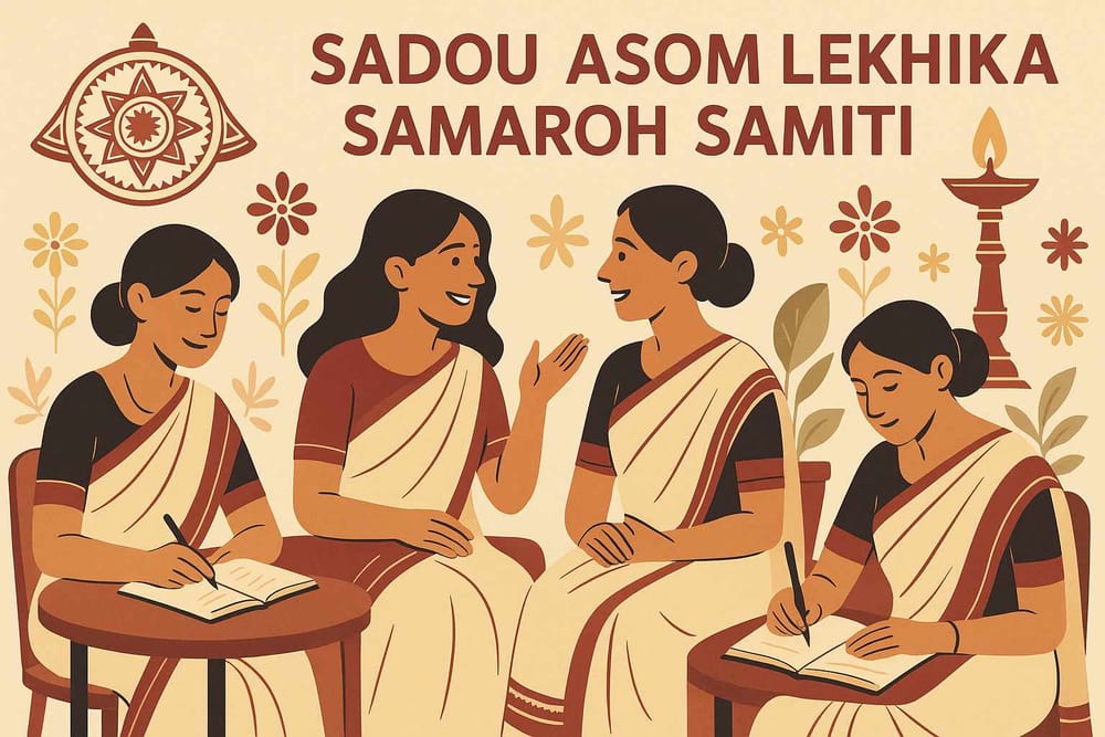 The Influence and Impact of Sadou Asom Lekhika Samaroh Samiti: A 2025 Analysis