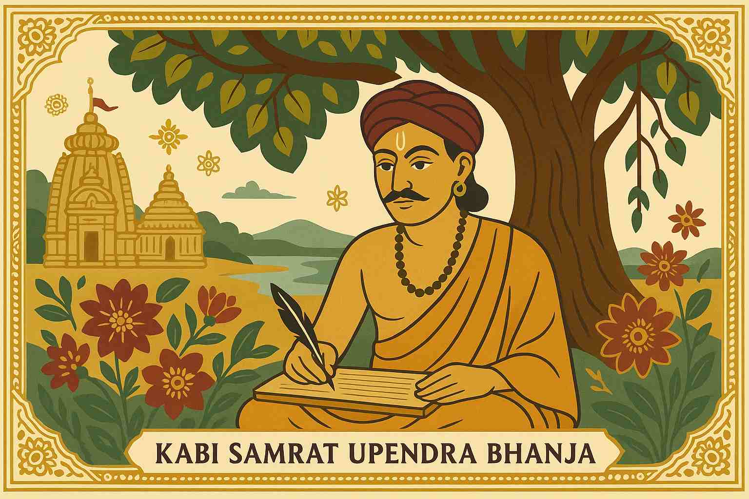 Kabi Samrat Upendra Bhanja: Explore Life and Legacy of Odia Poet