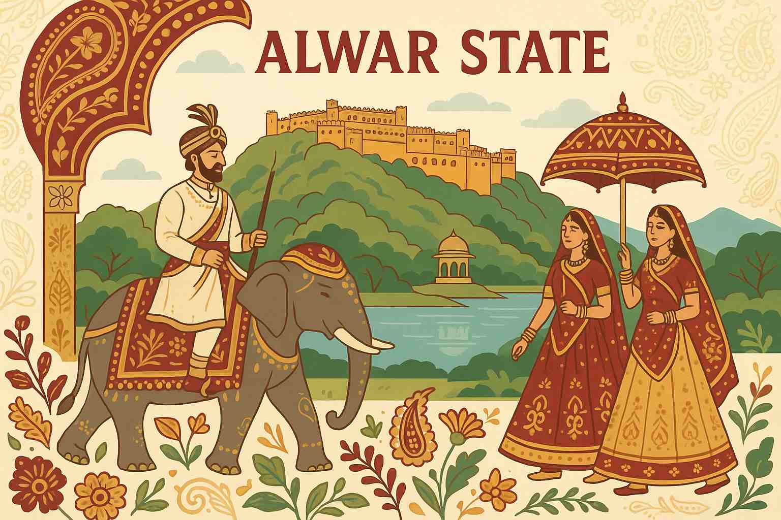Cultural Heritage of Alwar State: Legacy Explored