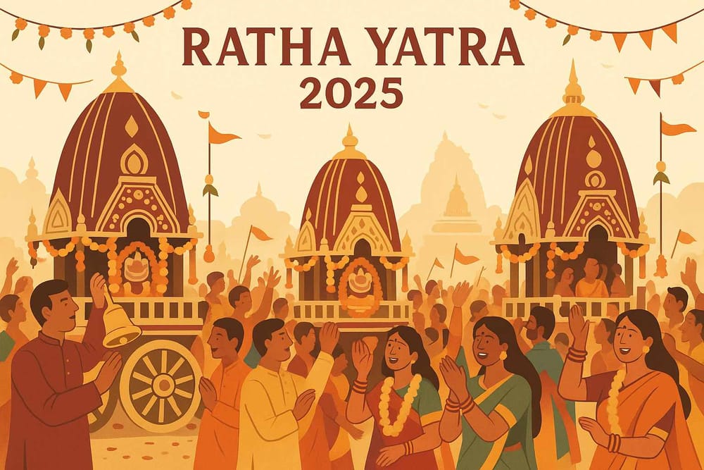 Ratha Yatra 2025: Dates-Rituals-Significance Explained