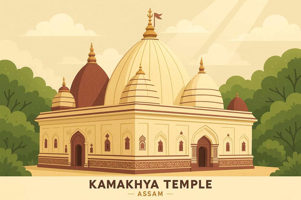 Kamakhya Temple's Adhisthana: Spiritual Significance Explored
