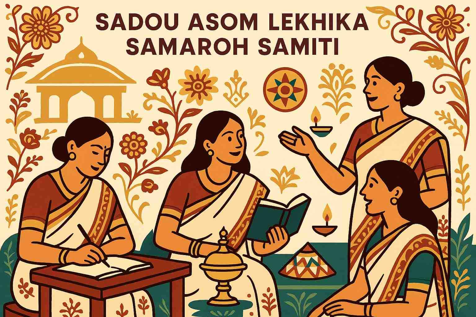 Sadou Asom Lekhika Samaroh Samiti: Cultural Significance Explored