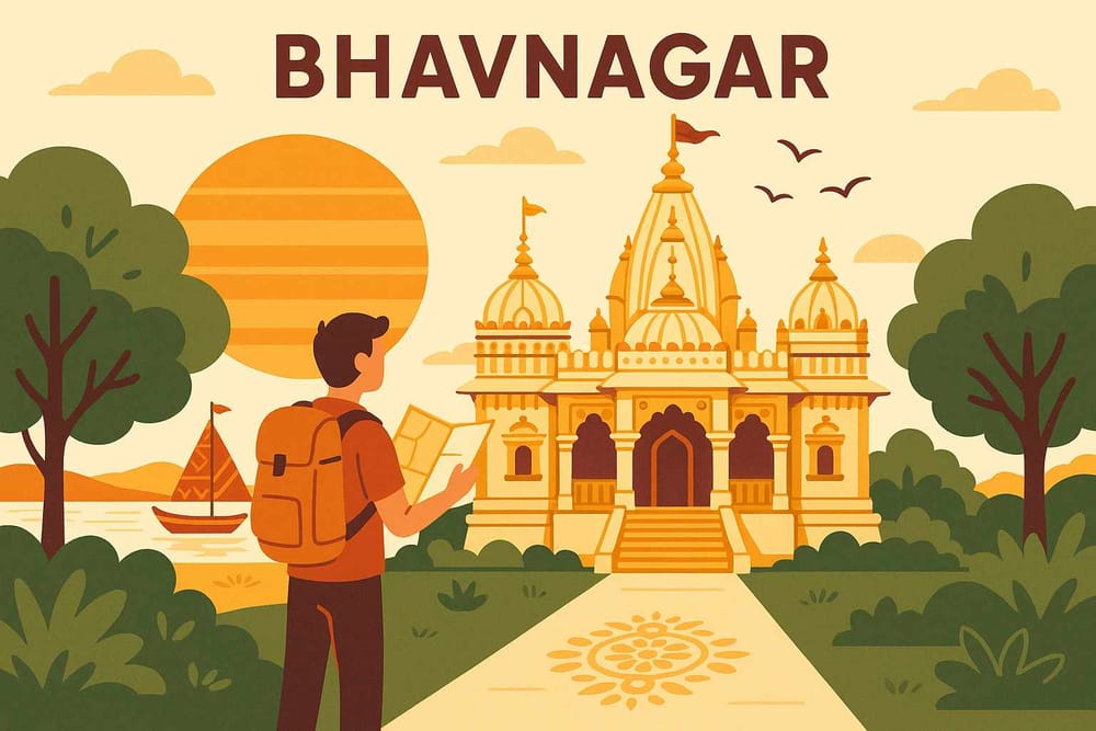 Bhavnagar Travel: Plan Essential Routes-Top Destinations