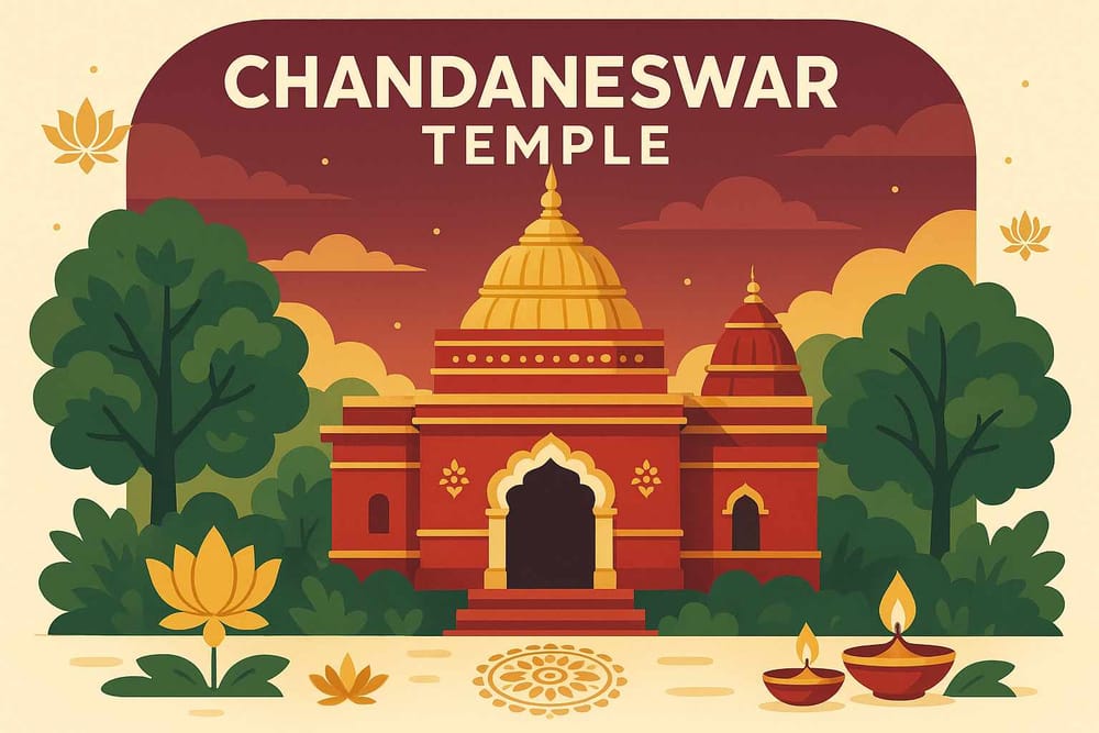Chandaneswar Temple-Spiritual Significance Explored